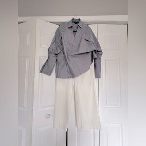 Cape sleeve top